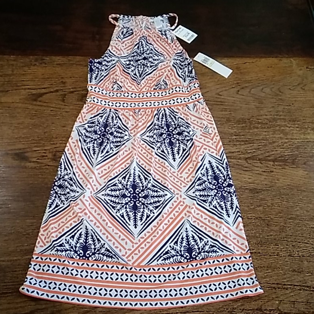 London Times Women's Summer Dress Size 4 New